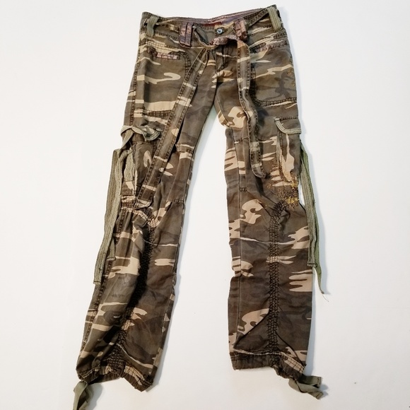 miss me camouflage pants